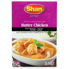 SHAN BUTTER CHICKEN MASALA