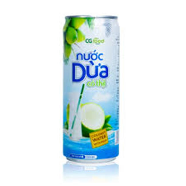 COCONUT WATER PULP