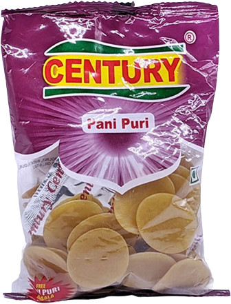 PANIPURI WITH MASALA