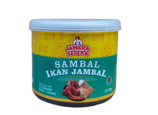 SAMBAL IKAN JAMBAL
