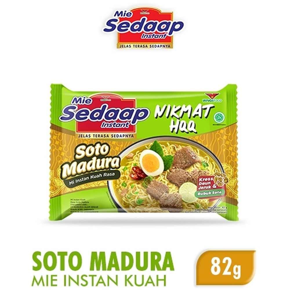 mie sedap soto madura