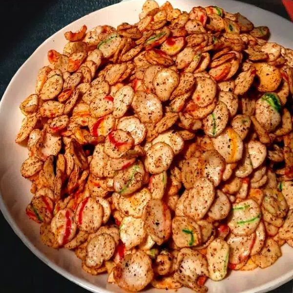 KERUPUK BAWAG KENCUR PEDAS