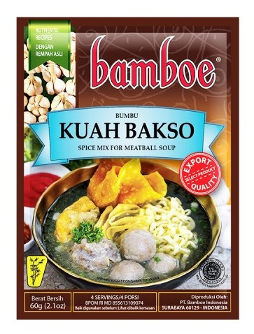 BUMBU KUAH BAKSO