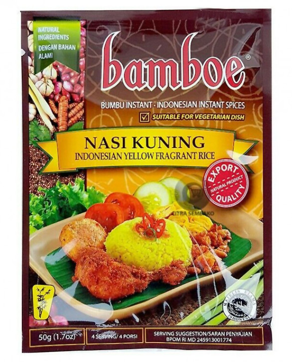 bamboe NASI KUNING
