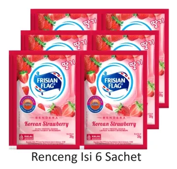 SUSU BENDERA KOREAN STRAWBERRY