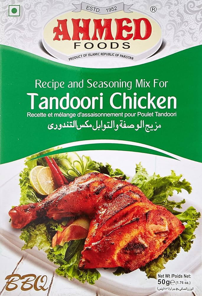 TANDOORI CHICKEN AHMED
