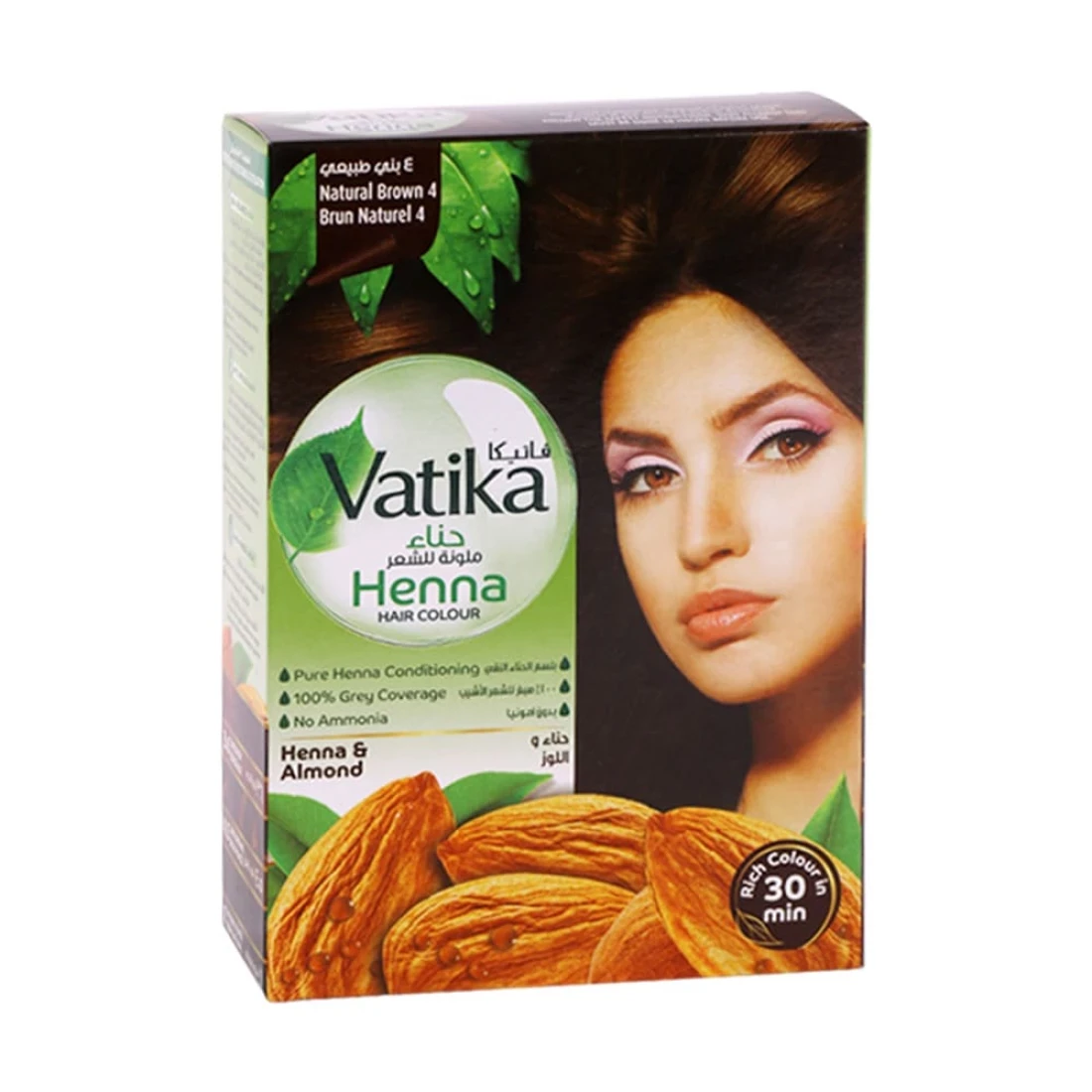 VATIKA HENNA HAIR COLOR (BROWN)