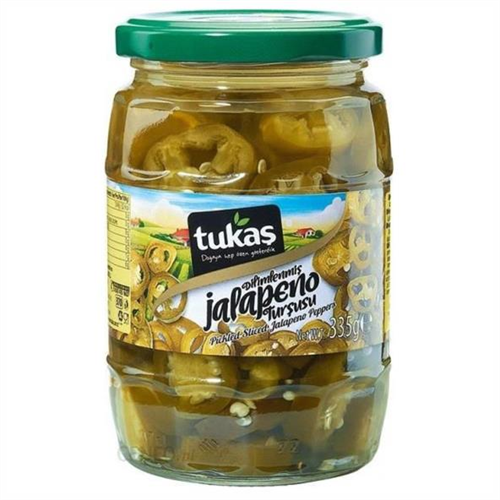 PICKLED JALAPENO PEPPERS