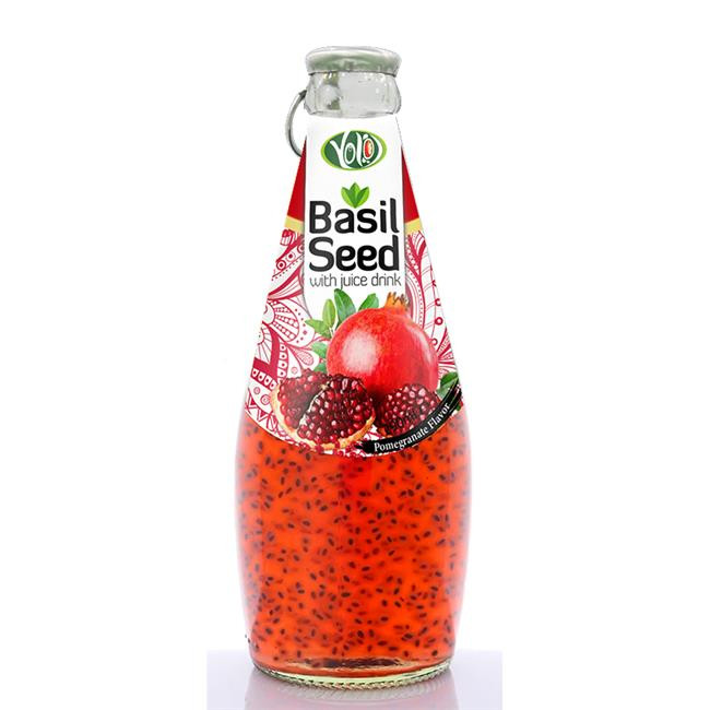 BASIL POMEGRANATE JUICE
