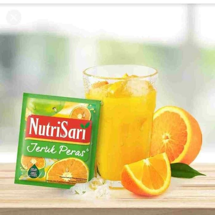 Nutrisari jeruk peras 10pcs