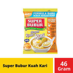 SUPER BUBUR KUAH KARI