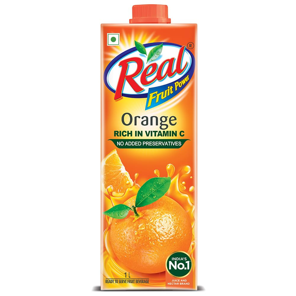 DABUR REAL ORANGE JUICE