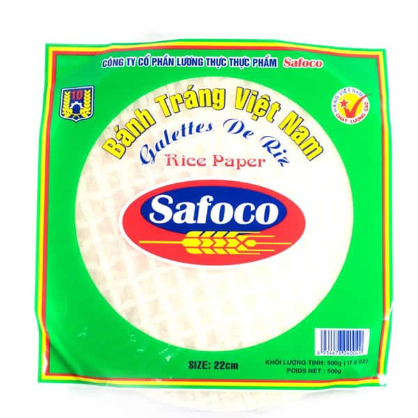 SAFOCO RICE PAPER