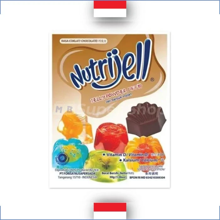 NUTRIJELL COKLAT