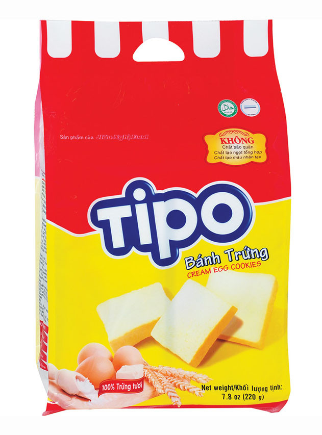 TIPO CREAM EGG COOKIES