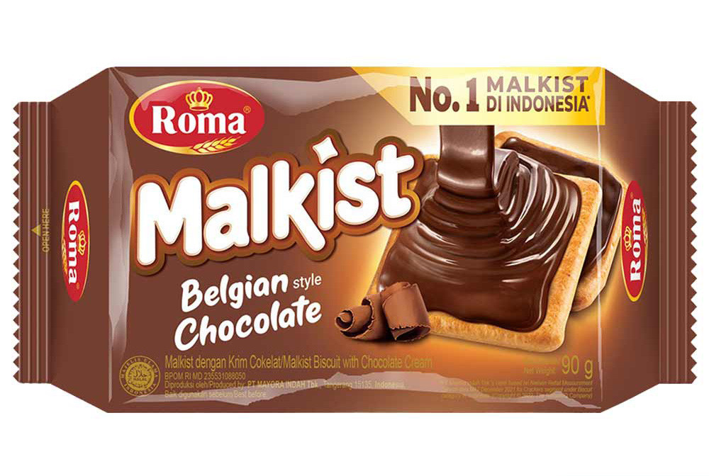 MALKIST COKELAT