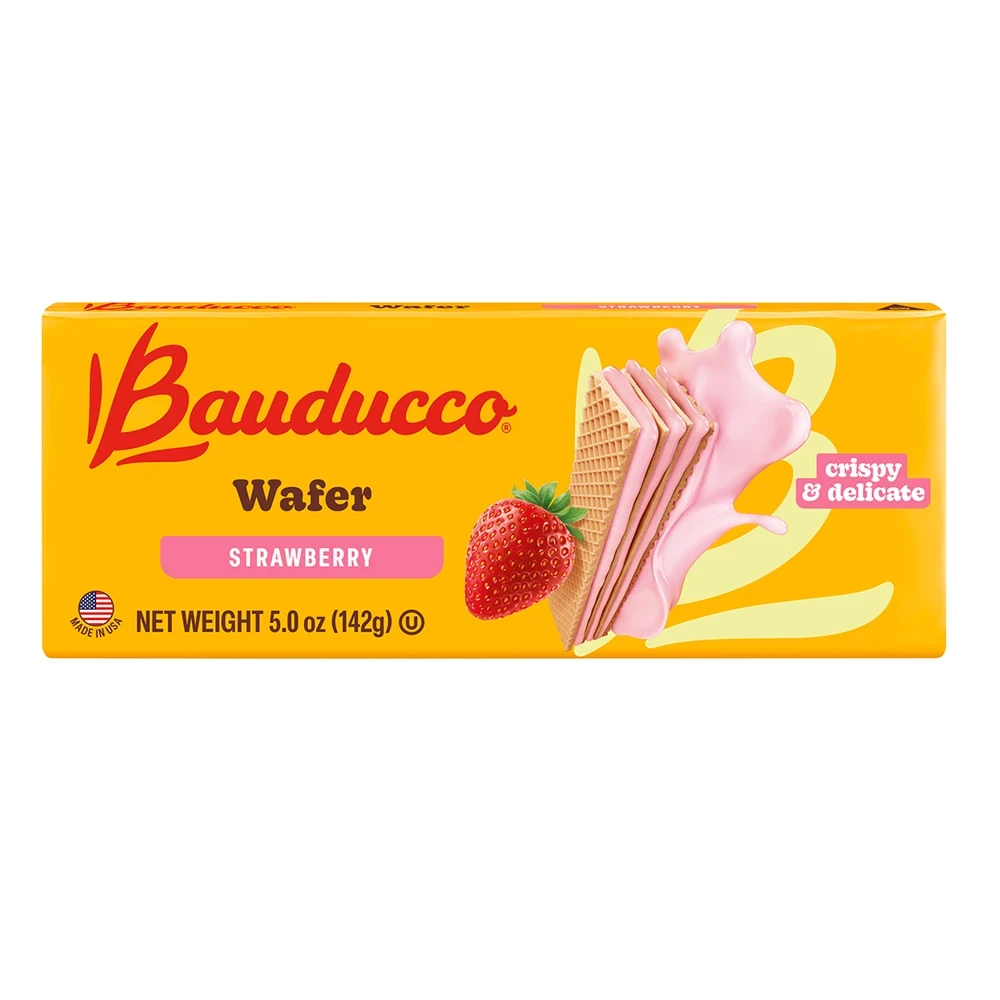BAUDUCCO WAFER STRAWBERRY