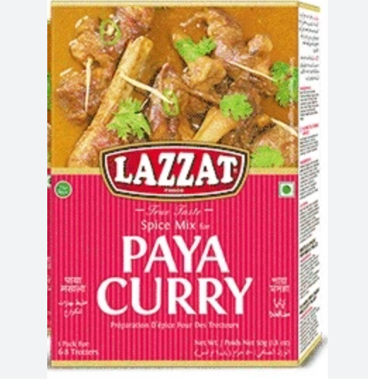 PAYA CURRY(LAZZAT)