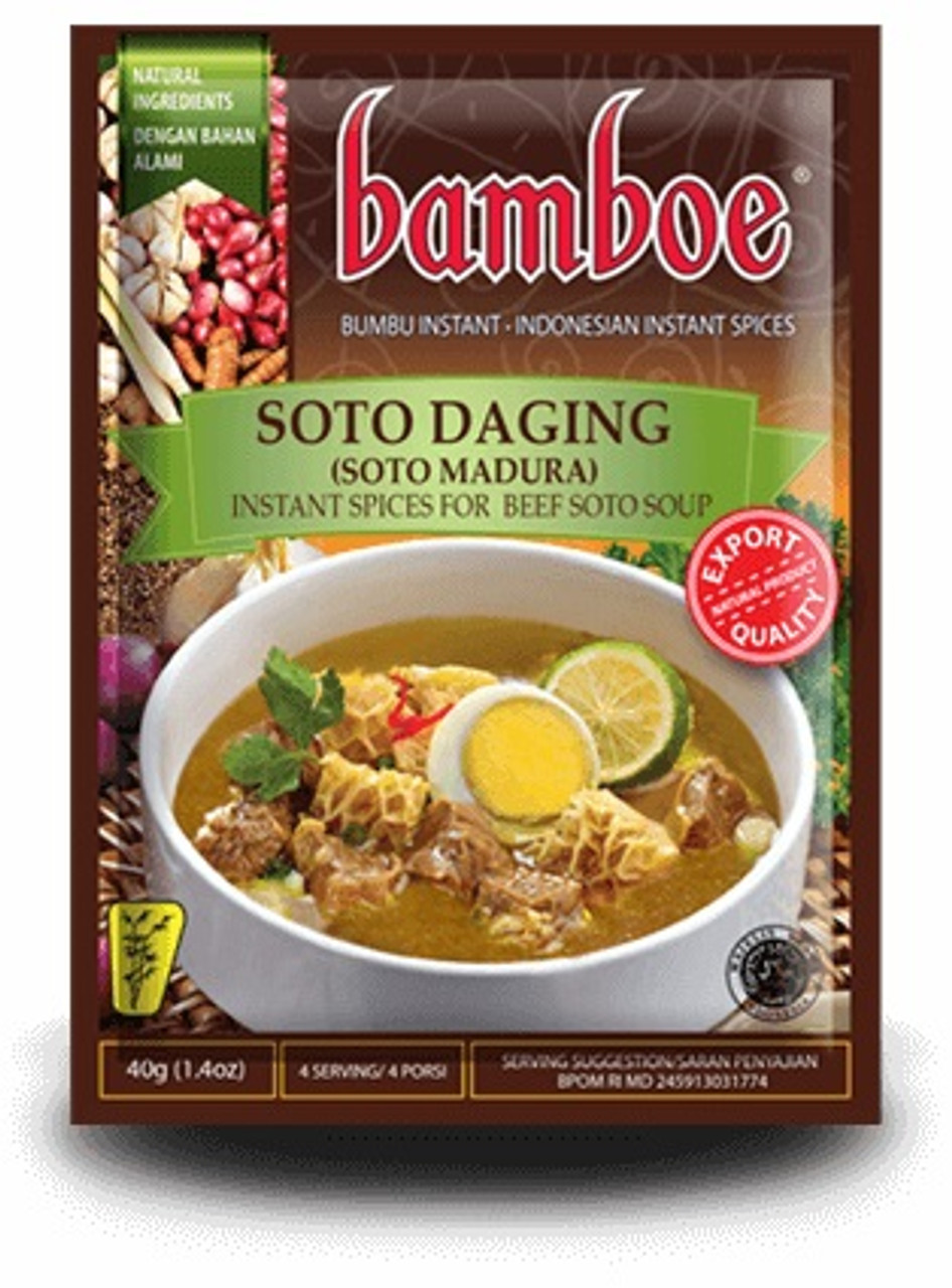 BAMBOE SOTO DAGING