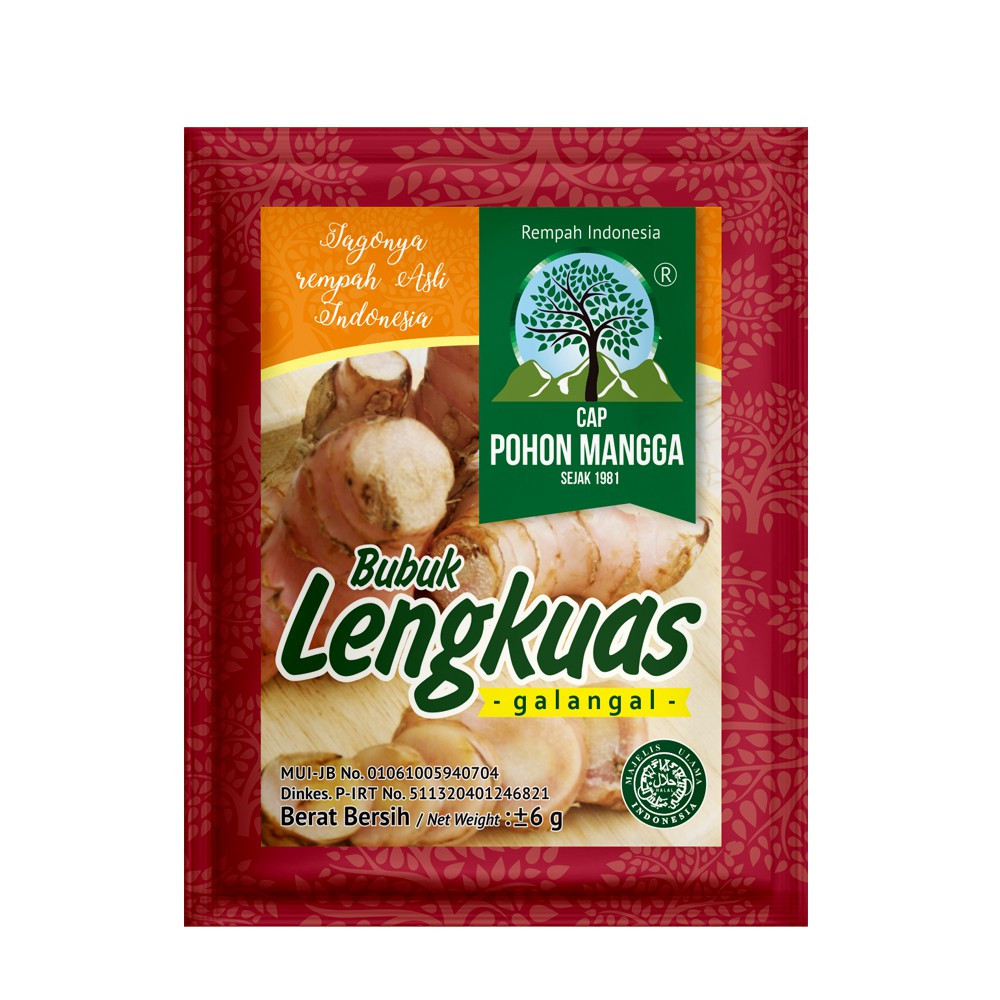 LENGKUAS BUBUK 1 RENCENG
