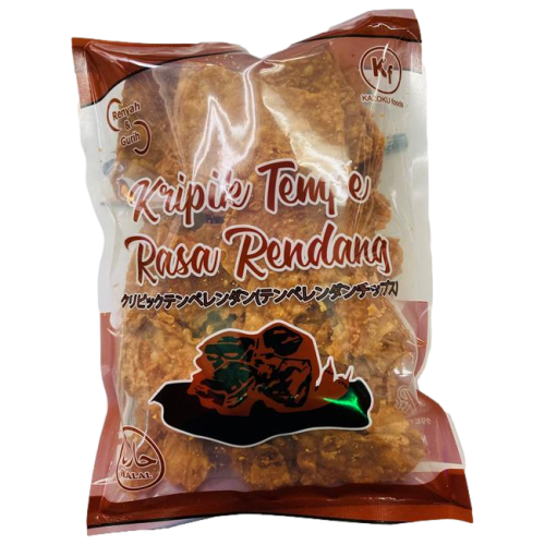 KERIPIK TEMPE RASA RENDANG(KF)