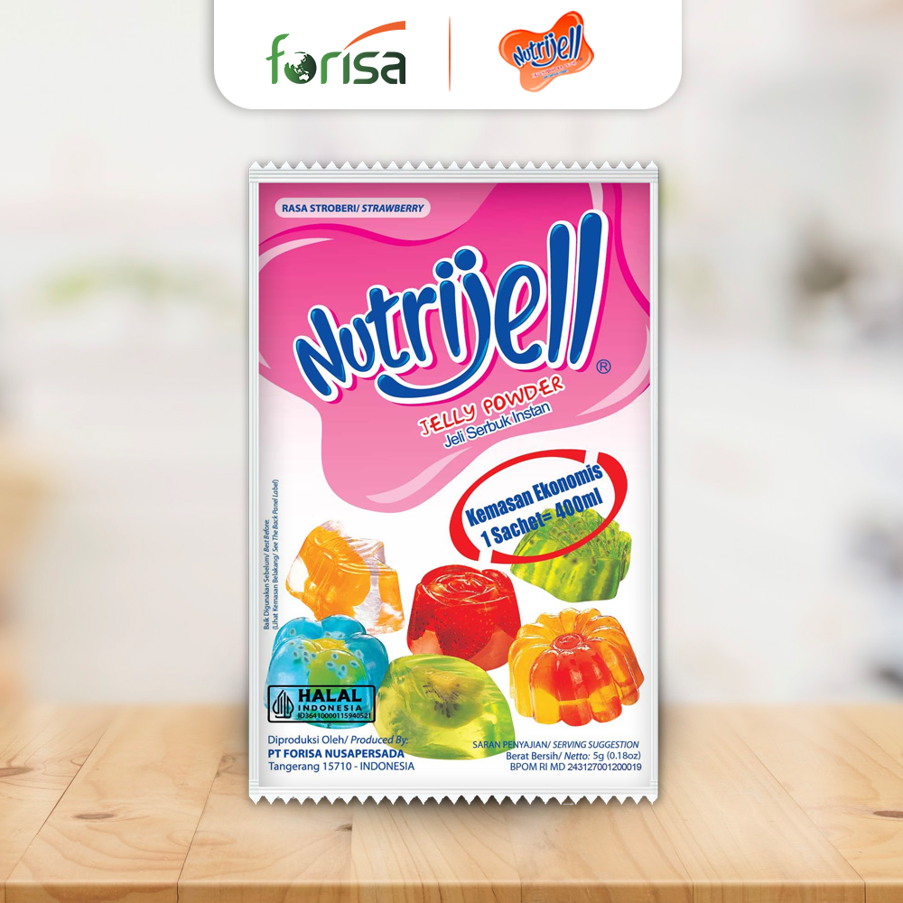 NUTRIJELL STROBERI