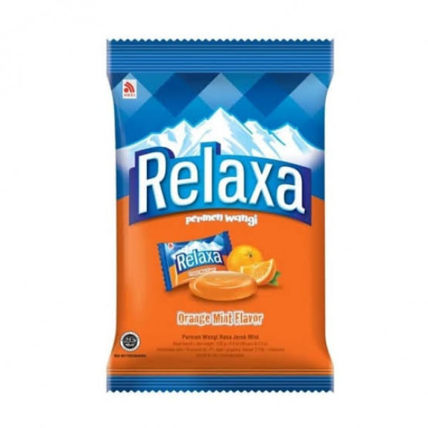 PERMEN RELAXA ORAANGE