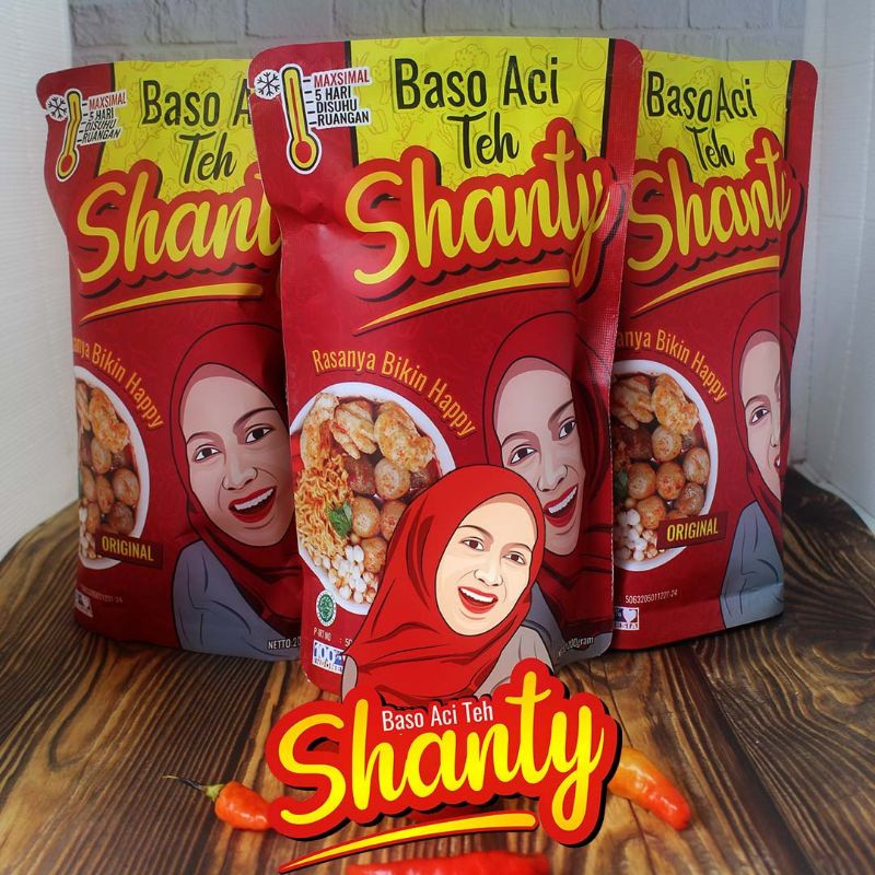 BASO ACI Teh Shanty