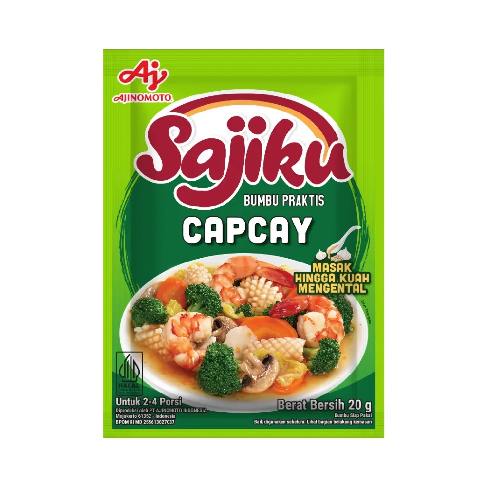 SAJIKU CAPCAY