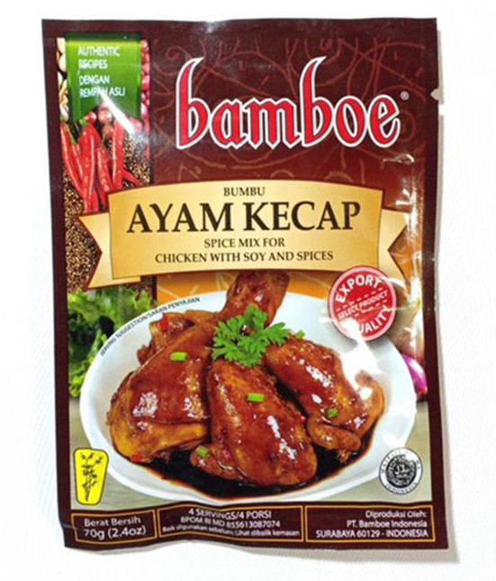 BUMBU AYAM KECAP