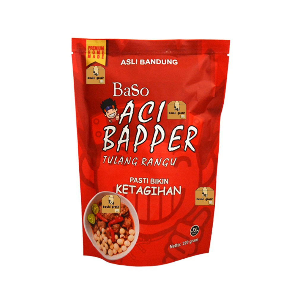 BACI BAPPER TULANG RANGU