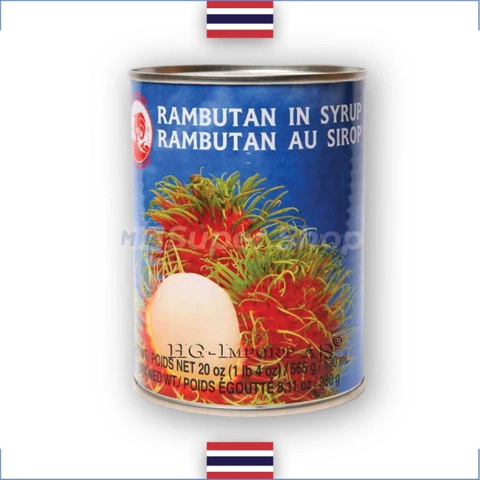 Rambutan in syrup