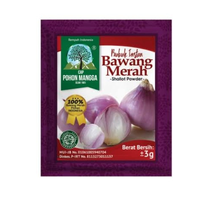 BAWANG MERAH BUBUK 1 RENCENG