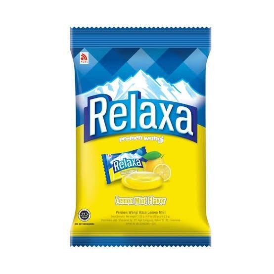PERMEN RELAXA LEMON