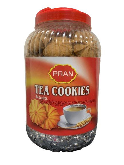 Tea cookies