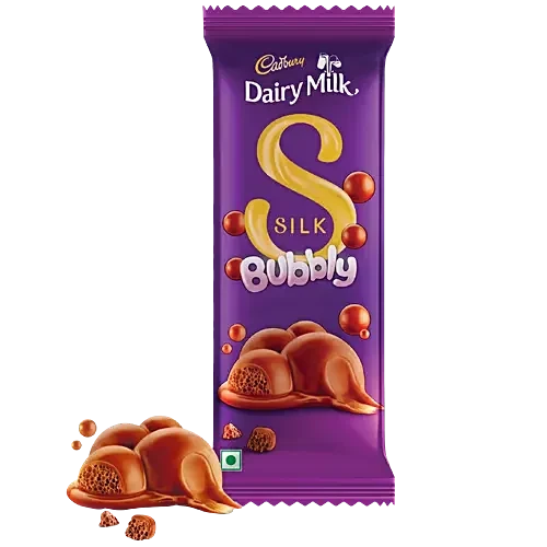 DAIRY MILK BUBBLY(S)