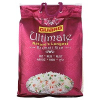 Guard ultimate basmati rice