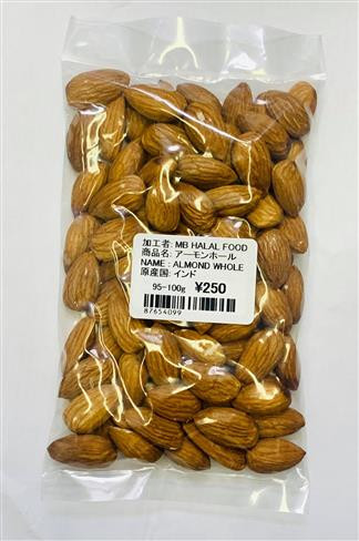 ALMOND WHOLE