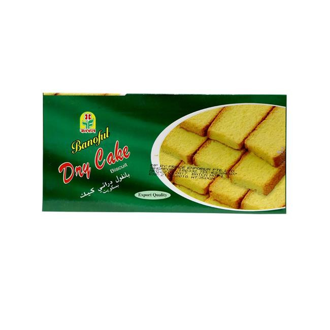 BANOFUL DRY CAKE