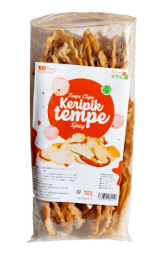 KERIPIK TEMPE PEDAS SARIRAYA