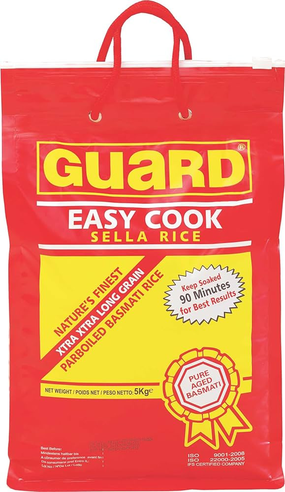 Guard Sella rice