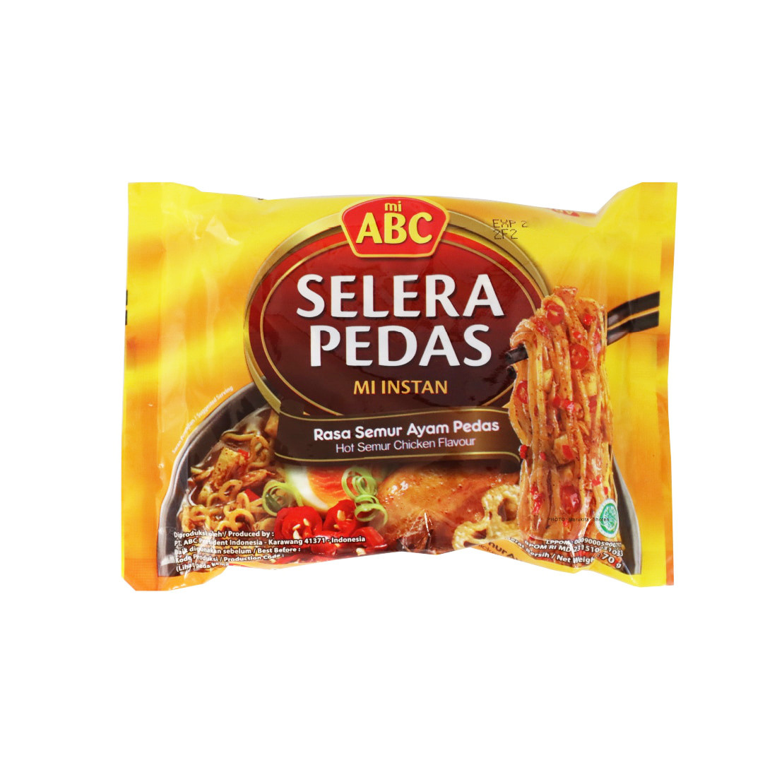 ABC SEMUR AYAM PEDAS