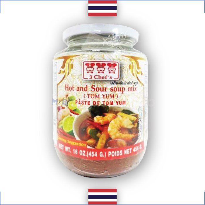TOM YUM PASTE