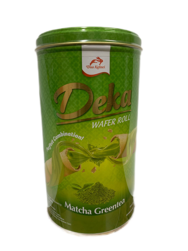 Deka Wafer Roll Matcha
