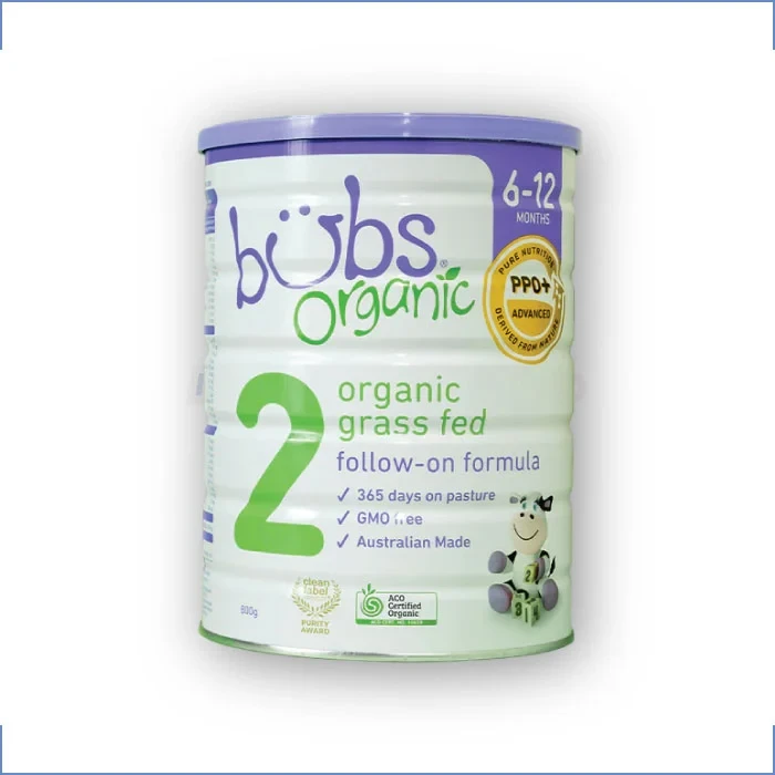 BUBS ORGANIC MILK POWDER 6-12
