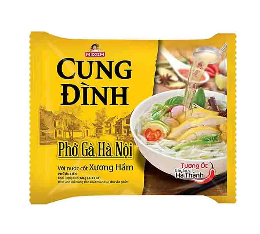 CUNG DINH YELLOW