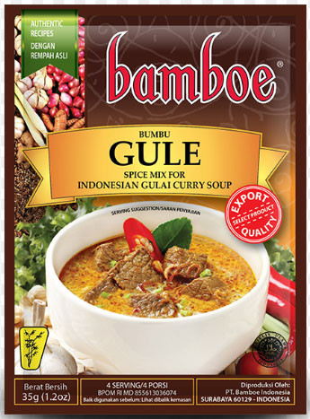 bamboe GULE