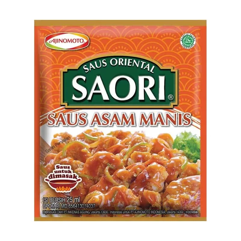 SAORI SAUS ASAM MANIS