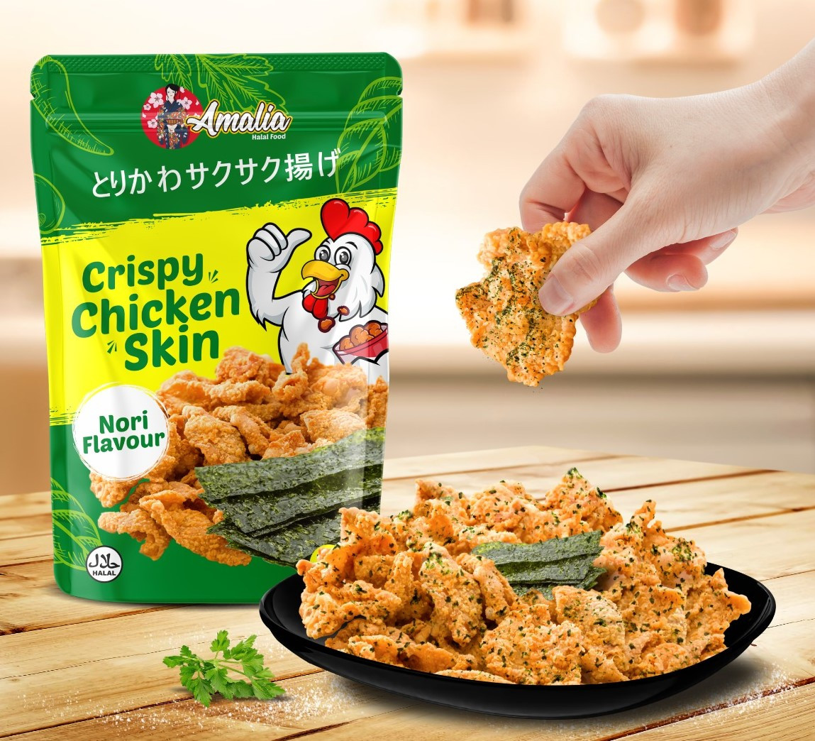 CRISPY CHICKEN SKIN NORI