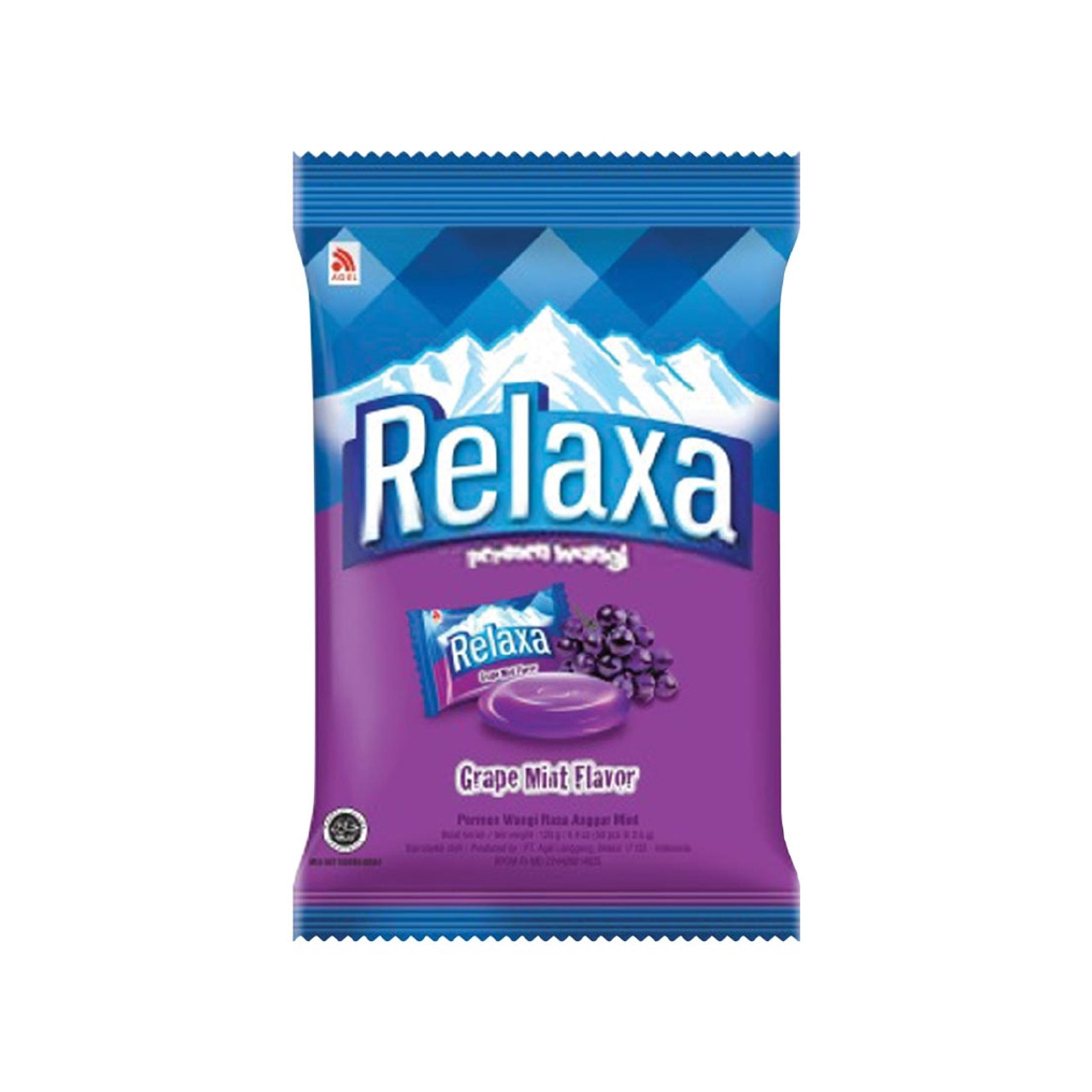 PERMEN RELAXA GRAPE